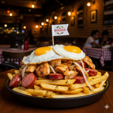 Chorrillana de Pollo