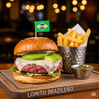 Lomito Brazileño