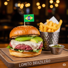Lomito Brazileño