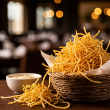 Papas Fritas al Hilo